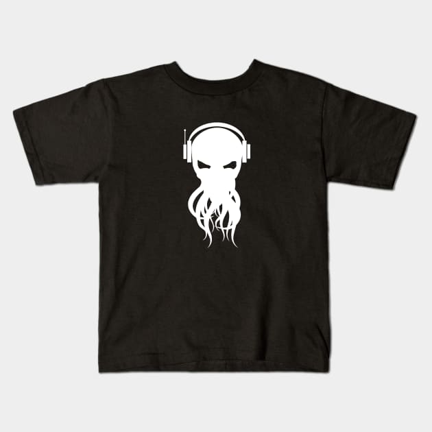 Cthulhu (Hardcore Explosion 2008) Kids T-Shirt by mercenary